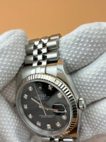 Rolex Datejust 36 116234 – Black Diamond Dial – Super Jubilee – Full Set 2019 - Image 5
