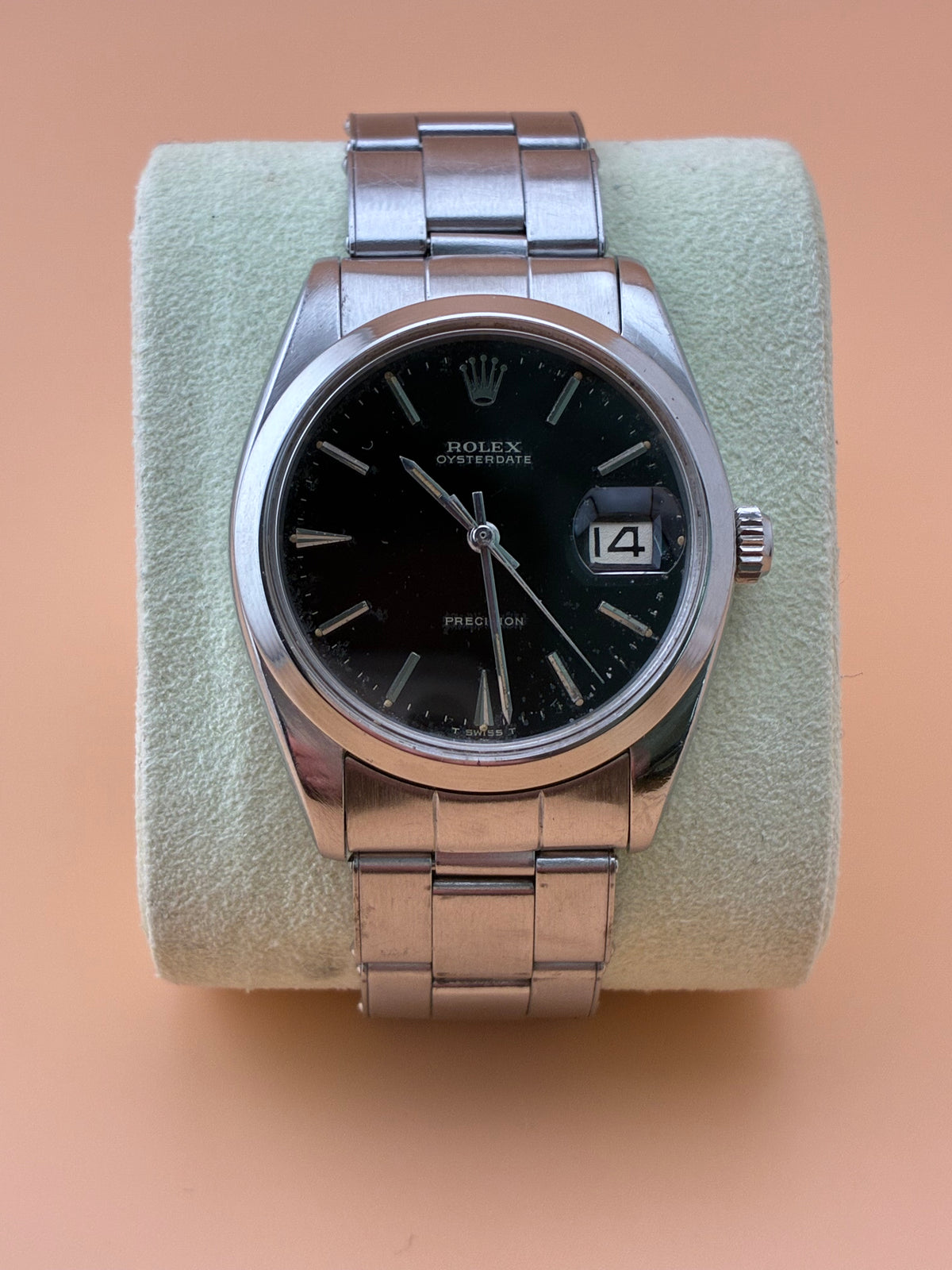 1966 Rolex Oysterdate Precision 6694 – Freshly Serviced