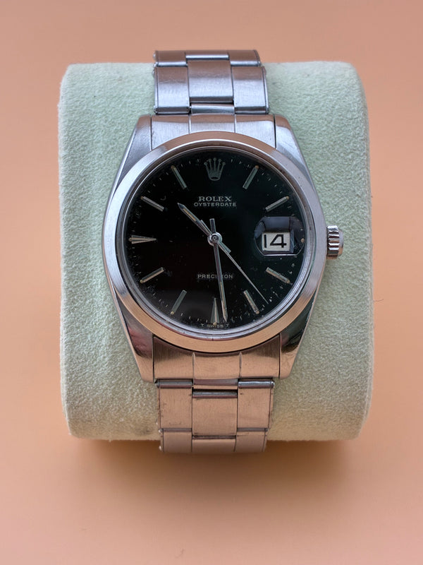 1966 Rolex Oysterdate Precision 6694 – Freshly Serviced