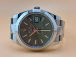 2026 Rolex Datejust 41 (126300) – Mint Green Dial – Oyster Bracelet – Full Set - Image 1