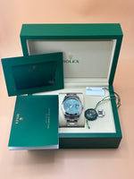2026 Rolex Datejust 41 (126300) – Mint Green Dial – Oyster Bracelet – Full Set - Image 9