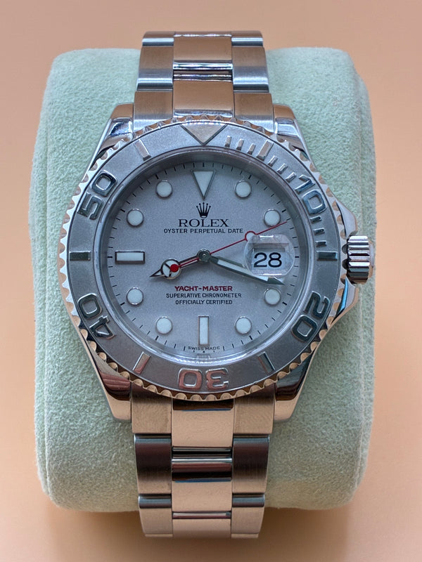 Rolex Yacht-Master 16622 – Rhodium Dial – Full Set (2003)