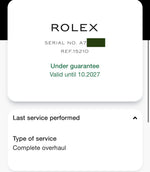 Rolex Oyster Perpetual Date 15210 - White Arabic Dial - Circa 1999 - Image 13