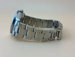 Rolex Oyster Perpetual Date 15210 - White Arabic Dial - Circa 1999 - Image 10