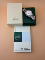 Rolex Oyster Perpetual Date 15210 - White Arabic Dial - Circa 1999 - Image 11
