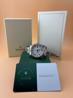 Rolex Oyster Perpetual Date 15210 - White Arabic Dial - Circa 1999 - Image 2