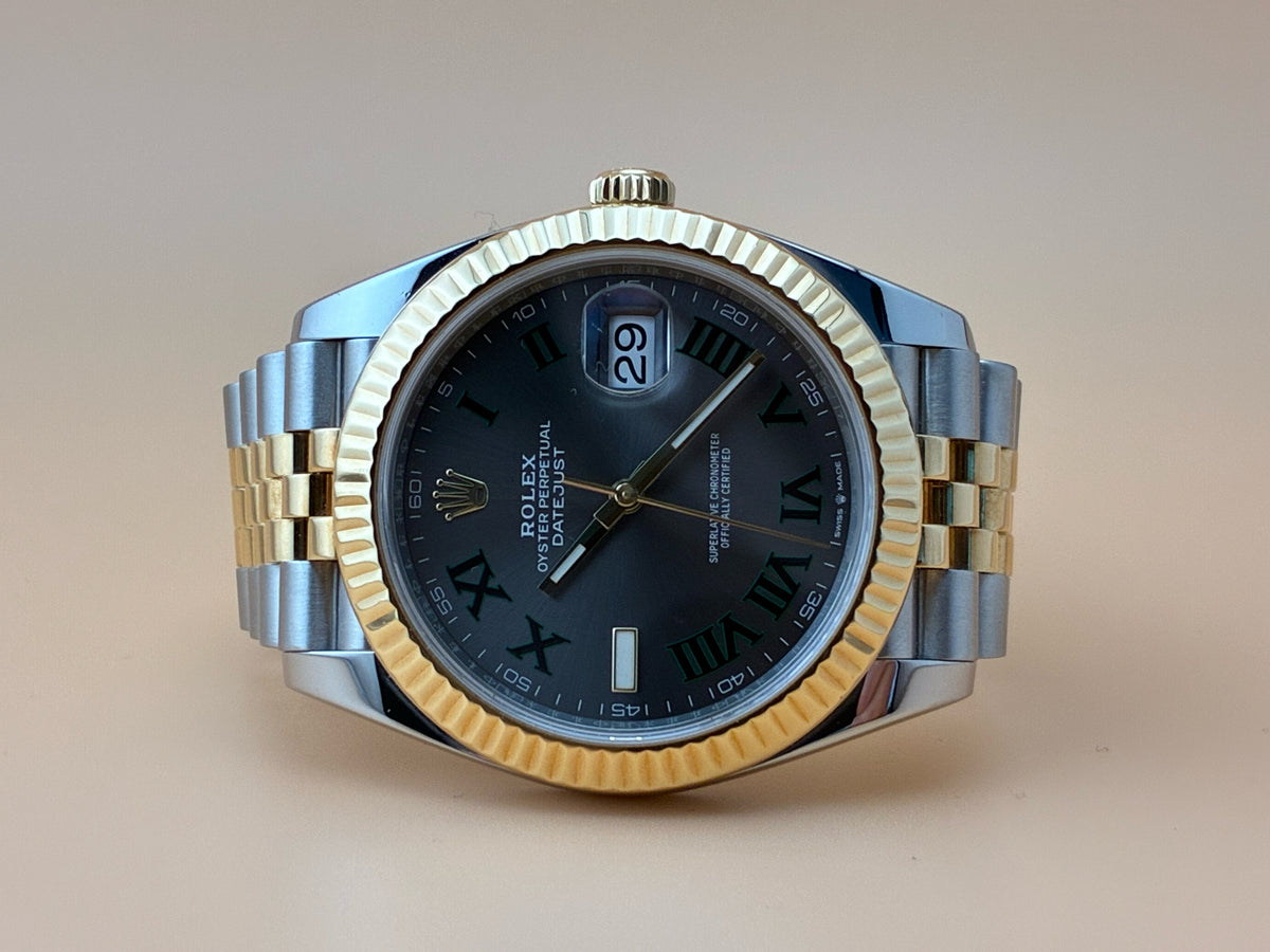Rolex Datejust 41 126333 - Wimbledon Dial - Two-Tone - 2021