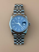 Rolex Datejust 36 Ref. 126200 – Blue Dial – Jubilee – 2021 Full Set - Image 4