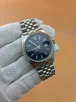 Rolex Datejust 36 Ref. 126200 – Blue Dial – Jubilee – 2021 Full Set - Image 3