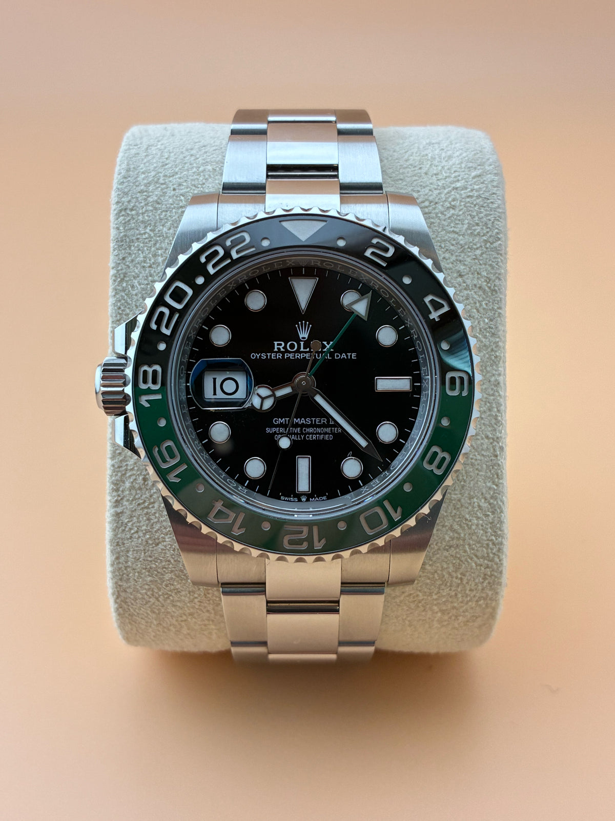 Rolex GMT-Master II 126720VTNR – “Sprite” – Complete Set – September 2023