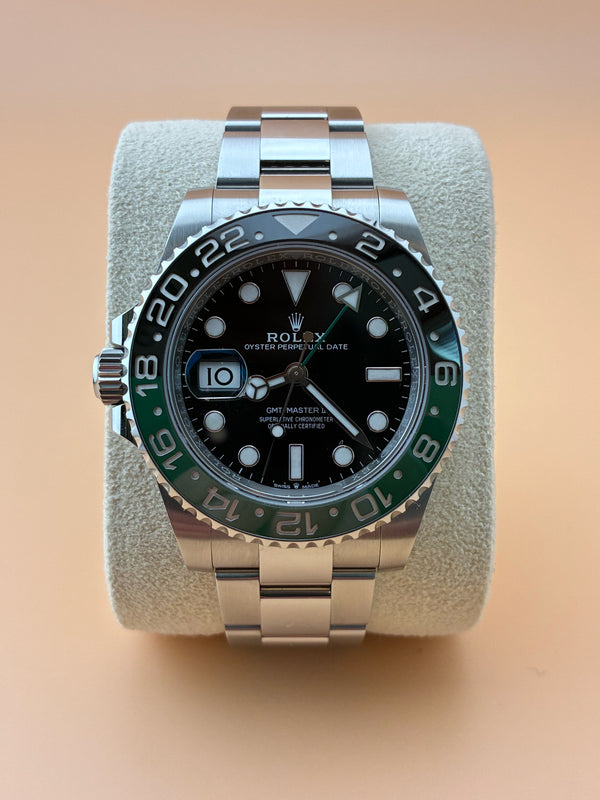 Rolex GMT-Master II 126720VTNR – “Sprite” – Complete Set – September 2023