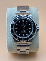 Rolex Submariner 14060M - Four-Line COSC Dial - Engraved Rehaut - 2011 - Image 1