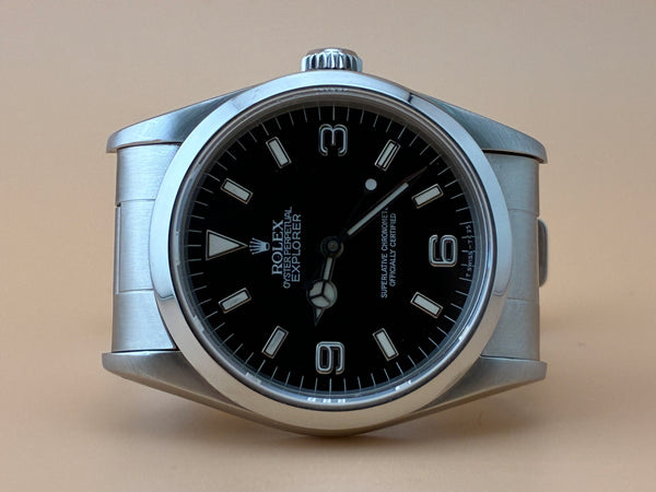 Rolex Explorer 14270 - S-Serial - Circa 1994 - Tritium Dial