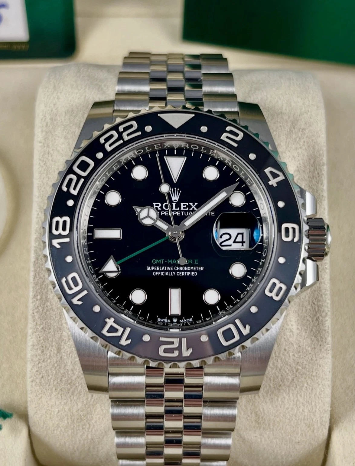 Rolex GMT-Master II – Ref. 126710GRNR 